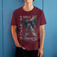 Gundam Deathscythe Hell XXXG-01D2 Retro Anime Mecha Grid Design Graphic Art T-Shirt