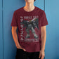 Gundam Deathscythe Hell XXXG-01D2 Retro Anime Mecha Grid Design Graphic Art T-Shirt
