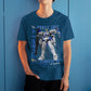 Tallgeese III OZ-00MS2B Mobile Suit Zechs Merquise Pilot Gundam Anime Graphic Art Tee