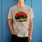 1991 CR‑X SiR Yellow Honda Graphic Art Tee Retro JDM Car T-Shirt