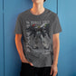 Gundam Deathscythe Hell XXXG-01D2 Retro Anime Mecha Grid Design Graphic Art T-Shirt