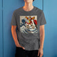 Gundam Heavyarms in Great off Kanagawa Wave Anime Graphic Tee
