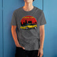 1991 CR‑X SiR Yellow Honda Graphic Art Tee Retro JDM Car T-Shirt