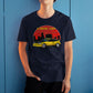 1991 CR‑X SiR Yellow Honda Graphic Art Tee Retro JDM Car T-Shirt