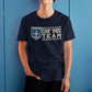 Gundam 08th MS Team Earth Federation Ground Forces E.F.G.F Anime Graphic Art T-Shirt