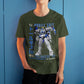 Tallgeese III OZ-00MS2B Mobile Suit Zechs Merquise Pilot Gundam Anime Graphic Art Tee