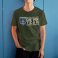 Gundam 08th MS Team Earth Federation Ground Forces E.F.G.F Anime Graphic Art T-Shirt