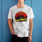 1991 CR‑X SiR Yellow Honda Graphic Art Tee Retro JDM Car T-Shirt