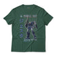 Gundam Mobile Suit RGM-96X Jesta Grid Aesthetic Anime Graphic Art T-Shirt