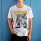 RX-105 Xi Gundam Mobile Suit Anime Mech Graphic Art T-Shirt