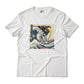 Gundam Deathscythe Mobile Suit Off Kanagawa Wave Anime Graphic Tee