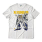 RX-105 Xi Gundam Mobile Suit Anime Mech Graphic Art T-Shirt