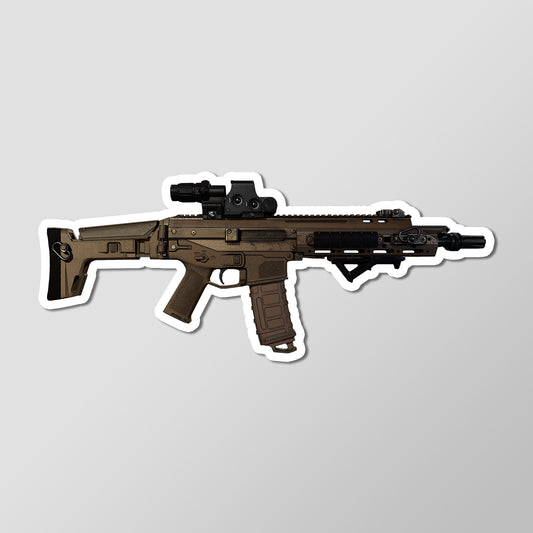 Acr Performance Sticker Gun Stickers – Page 2 – CaliBear Prints