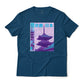 Kyoto Japan Half-tone Vaporwave Aesthetic Art Graphic Tee