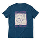 80% Cotton, 20% Cat Hair - Funny Pet Graphic T-Shirt Lightweight Cotton