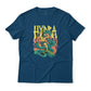 Hydra VS Hercules Greek Mythology Art Graphic T-Shirt Lightweight Cotton Tee