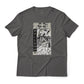 Samurai Bushido Manga Comic Art Style Graphic T-Shirt Lightweight Cotton