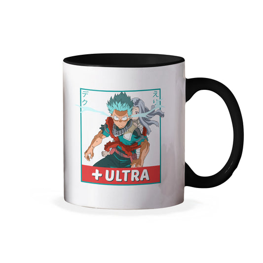 Boku No Hero Academia Deku Anime Ceramic Coffee Mug 11 oz