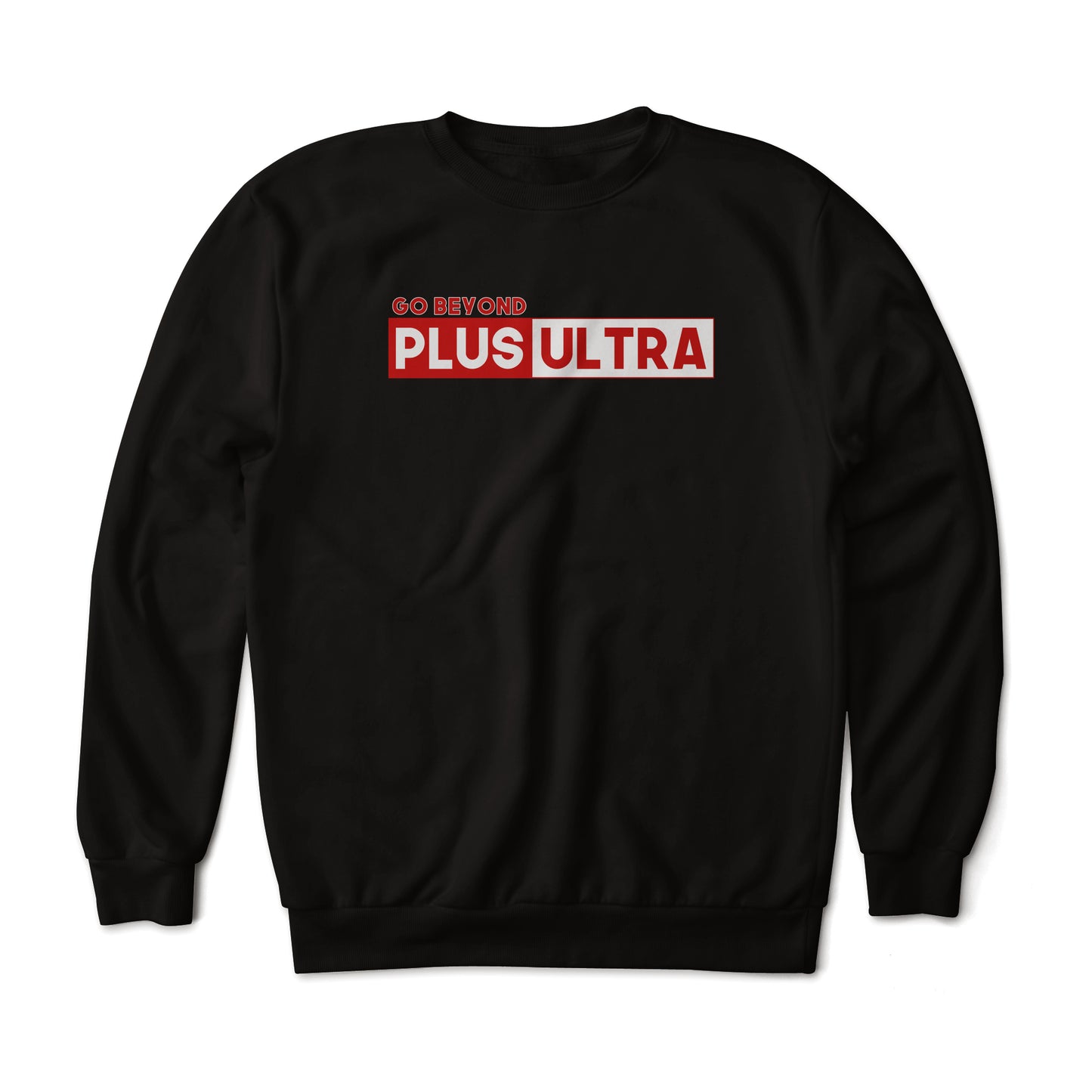 My Hero Academia Go Beyond Plus Ultra Minimal Art Graphic Print Sweatshirt