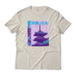 Kyoto Japan Half-tone Vaporwave Aesthetic Art Graphic Tee