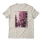 Japanese Street Market Art Aesthetic Graphic T-Shirt Lightweight Cotton