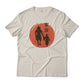 Samurai Father And Son Japanese Art Graphic T-Shirt Lightweight Cotton