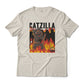 Cute CatZilla Anime Cat Monster Kaiju Graphic Art T-Shirt