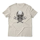 Skull And Wrenches Mechanic Graphic T-Shirt Lightweight Cotton