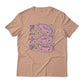 Donut In Katakana Graphic T-Shirt Lightweight Cotton Tee