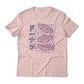 Donut In Katakana Graphic T-Shirt Lightweight Cotton Tee