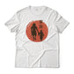 Samurai Father And Son Japanese Art Graphic T-Shirt Lightweight Cotton