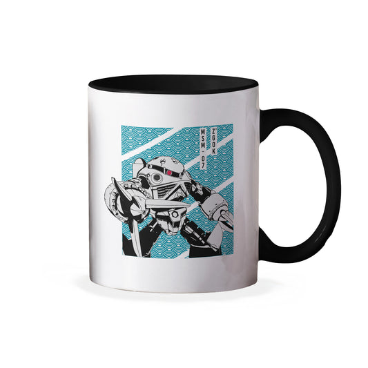 MSM-07 Z'Gok Mobile Suit Gundam Ceramic Coffee Mug 11 oz