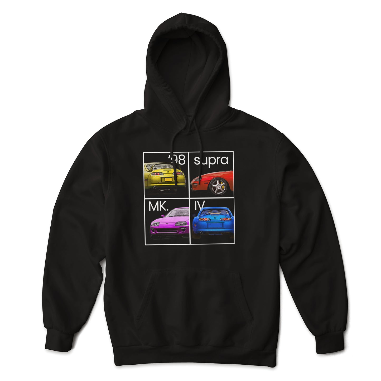 98 Mk. 4 Supra Aesthetic Graphic Art Novelty Hoodie Sweatshirt