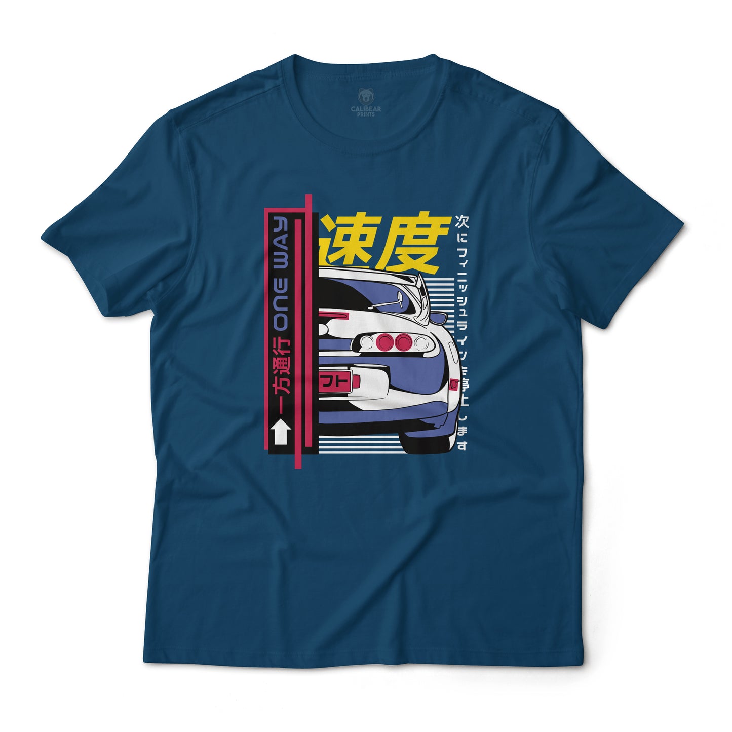 JDM Supra Manga Style Art Graphic Tee