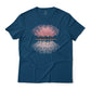 Cherry Blossom Sakura Forest Tranquil and Peaceful Reflection Graphic Tee
