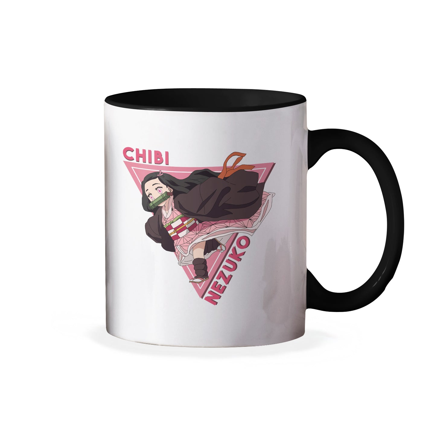 Chibi Nezuko Demon Slayer Anime Ceramic Coffee Mug 11 oz