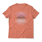 Cherry Blossom Sakura Forest Tranquil and Peaceful Reflection Graphic Tee