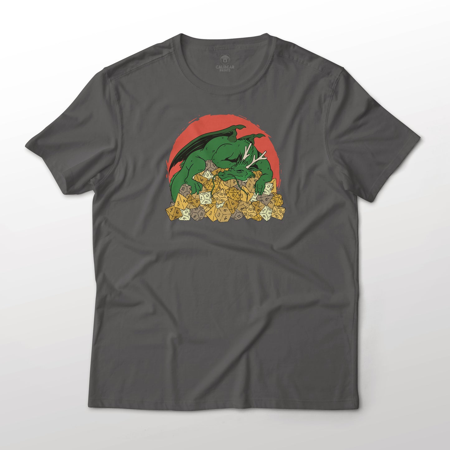 Dungeons and Dragons, Dragon Dice Hoarder Graphic Tee