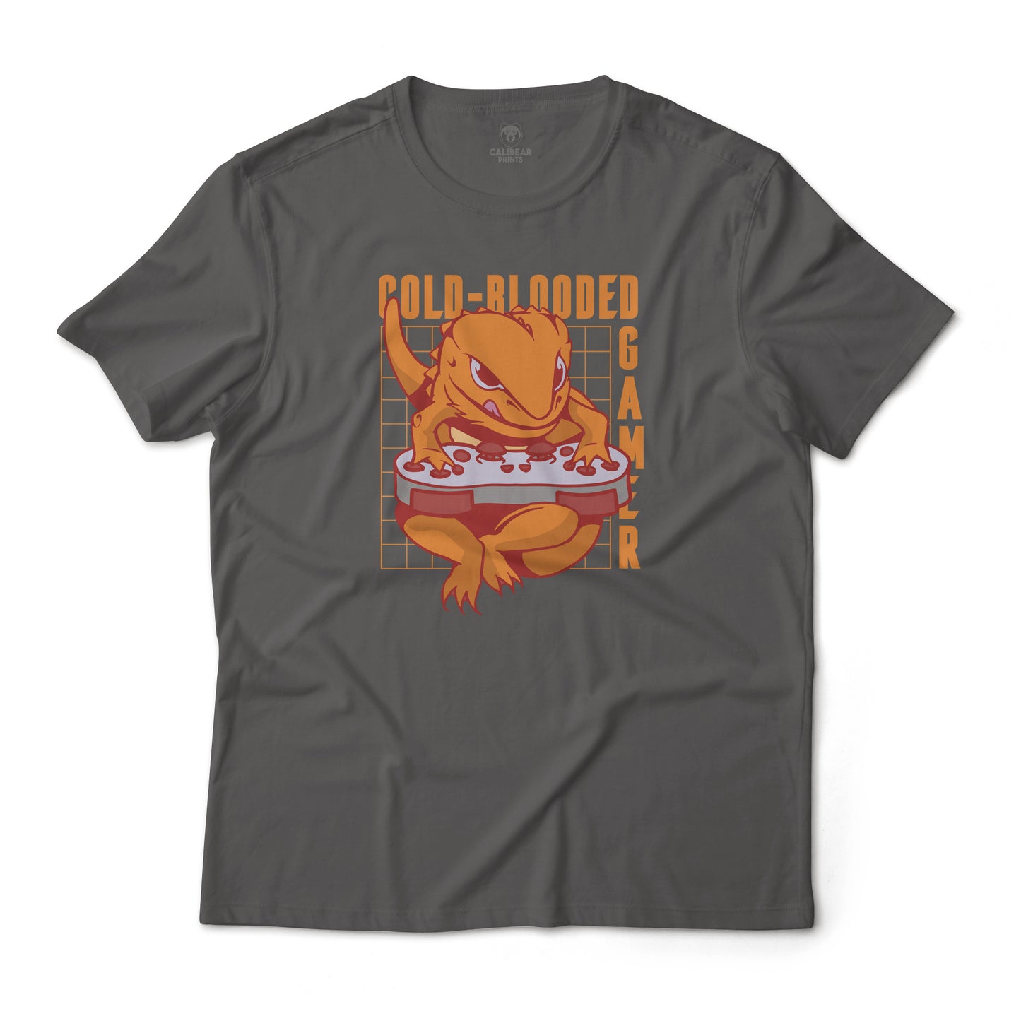 Cold Blooded Gamer Salamander Gaming Graphic Tee