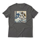 Gundam Sandrock Mobile Suit Off Kanagawa Wave Anime Graphic Tee