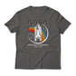 NASA Shuttle Program Tribute Retro Art Graphic Lightweight Cotton