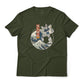 Gundam RX-79 EZ8 Mobile Suit: 08th MS Team in the Great Wave off Kanagawa T-Shirt