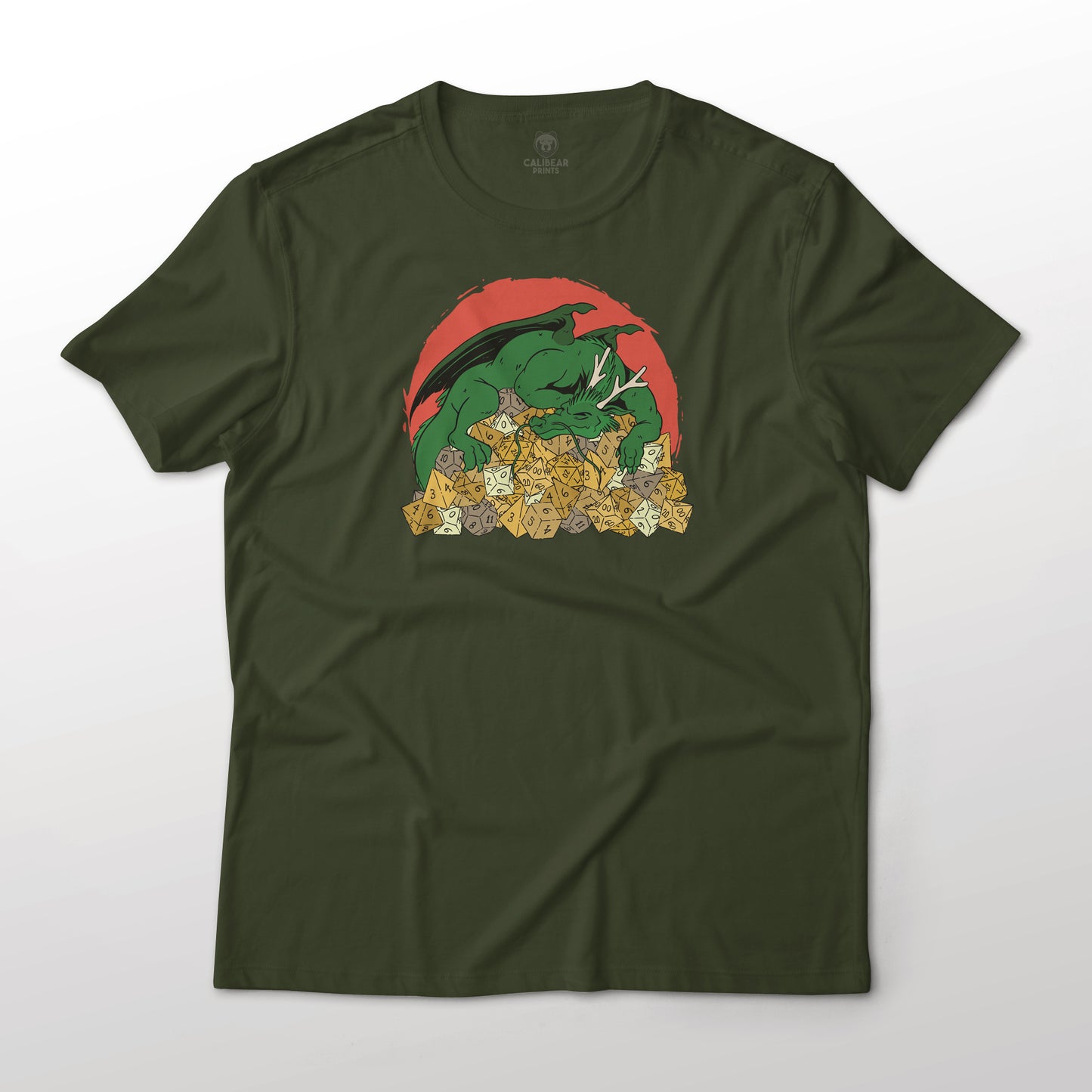 Dungeons and Dragons, Dragon Dice Hoarder Graphic Tee