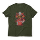 Char Aznable Join the Rebellion! Siege Zeon! Mobile Suit Gundam Graphic Tee