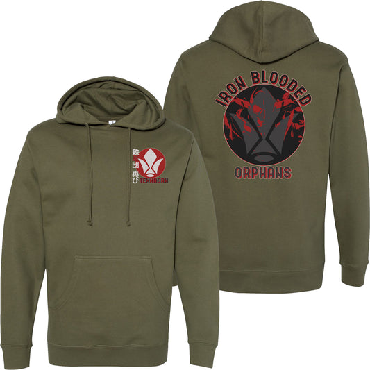 Tekkadan Mobile Suit Gundam IRON-BLOODED ORPHANS V2 Anime Graphic Hoodie Sweatshirt