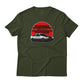 Fujiwara Tofu Shop Initial D GT86 Trueno Corolla AE86 Hachi-ROKU Drift Car Anime T-Shirt