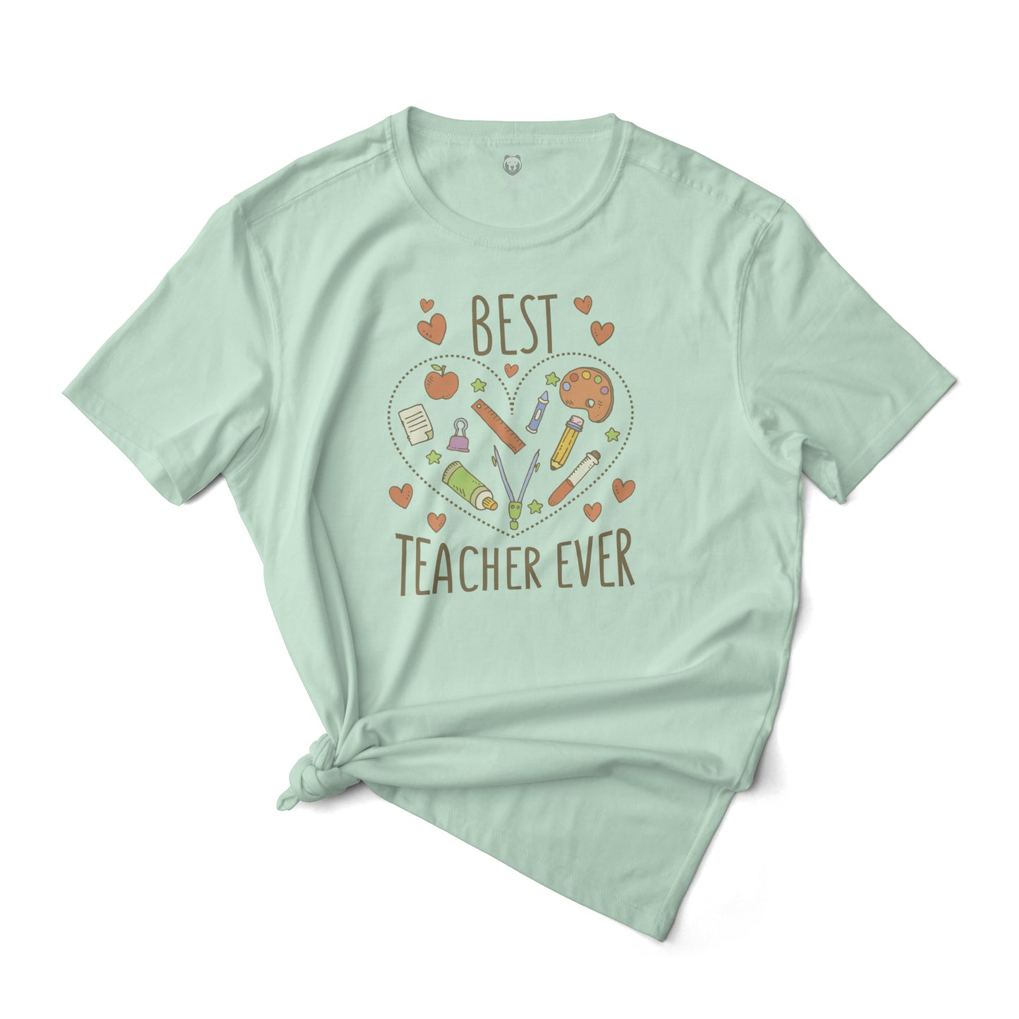 Best Teacher Ever, School Teacher Appreciation Graphic Tee