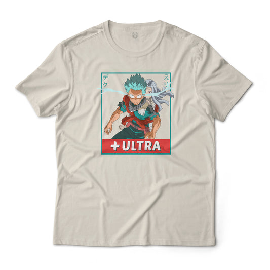 Boku No Hero Academia | My Hero Academy + Ultra Anime Graphic Tee