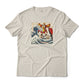 Gundam Heavyarms in Great off Kanagawa Wave Anime Graphic Tee