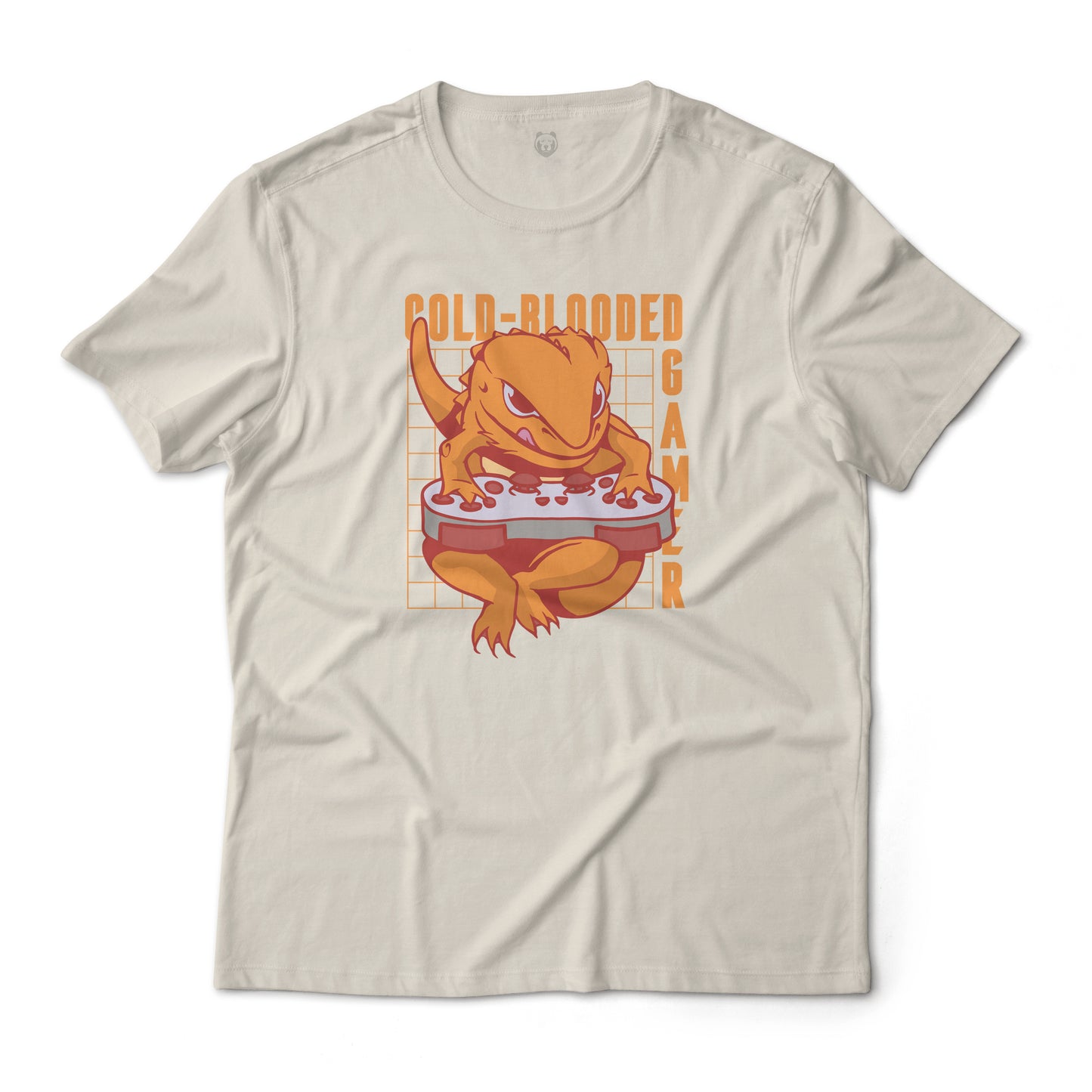 Cold Blooded Gamer Salamander Gaming Graphic Tee